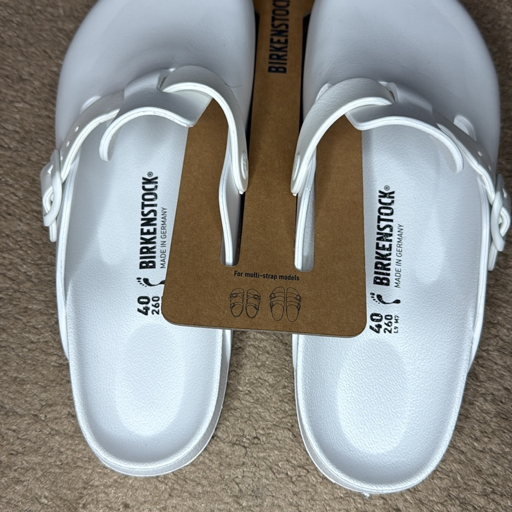 Birkenstock Boston Eva white - Picture 3 of 4
